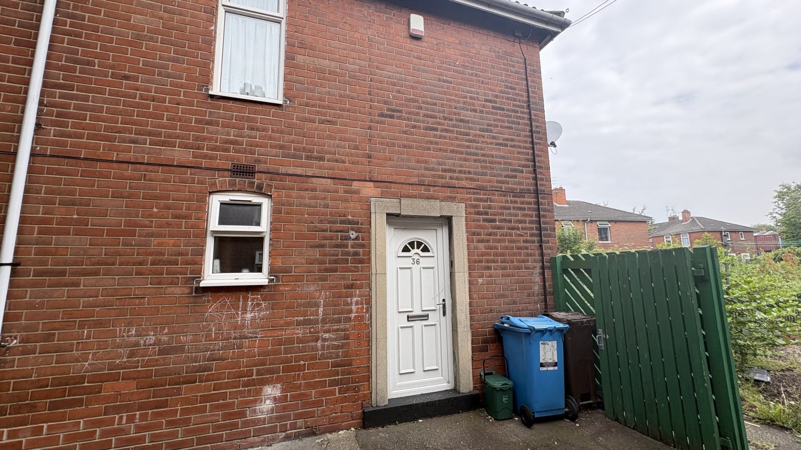 Flat Aldbro' Street in Hull