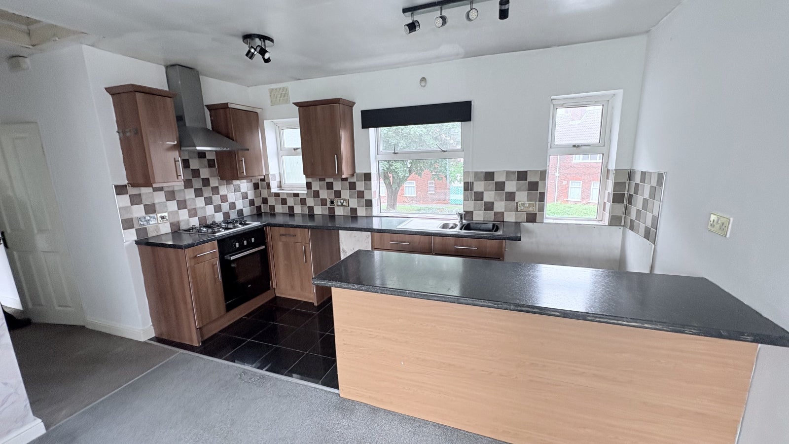 Flat Aldbro' Street in Hull