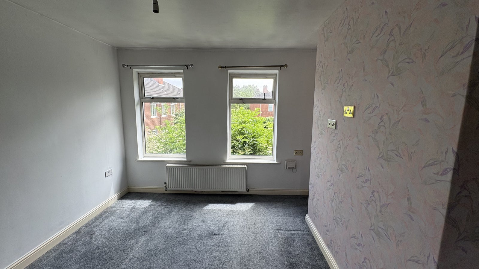 Flat Aldbro' Street in Hull