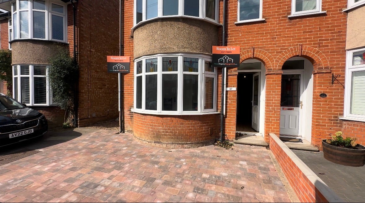 Room Stowmarket Road in Mid Suffolk