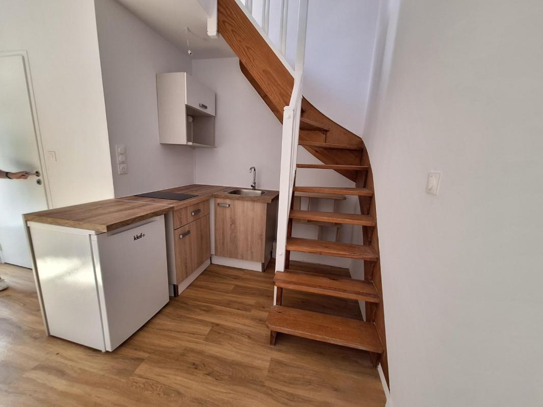 Flat Rue Edmond Rostand in Rennes
