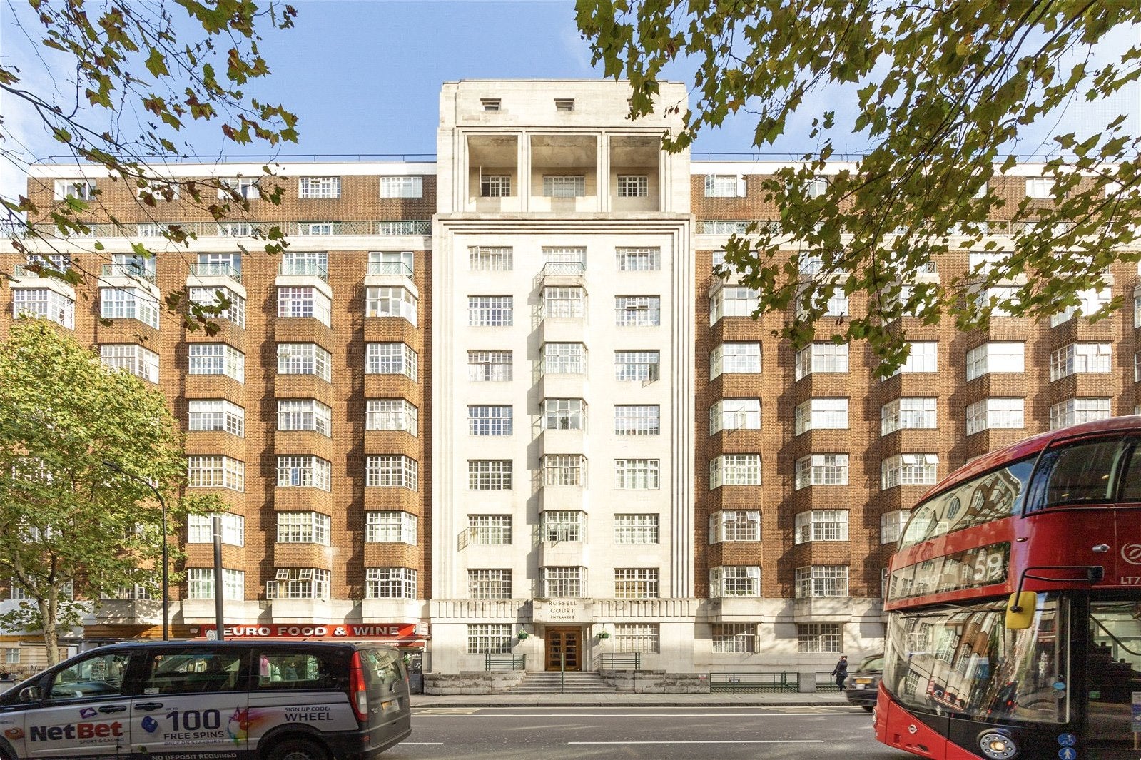 Flat Woburn Place in Greater London