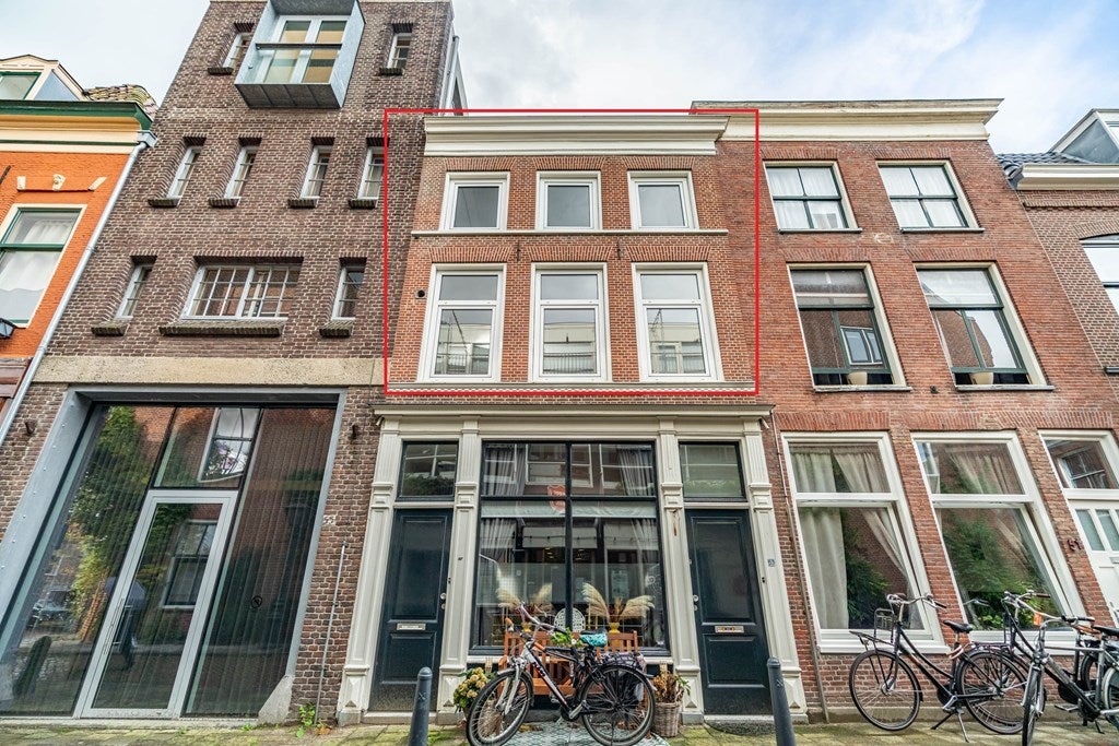 Appartement Groenesteeg 53 A in Leiden
