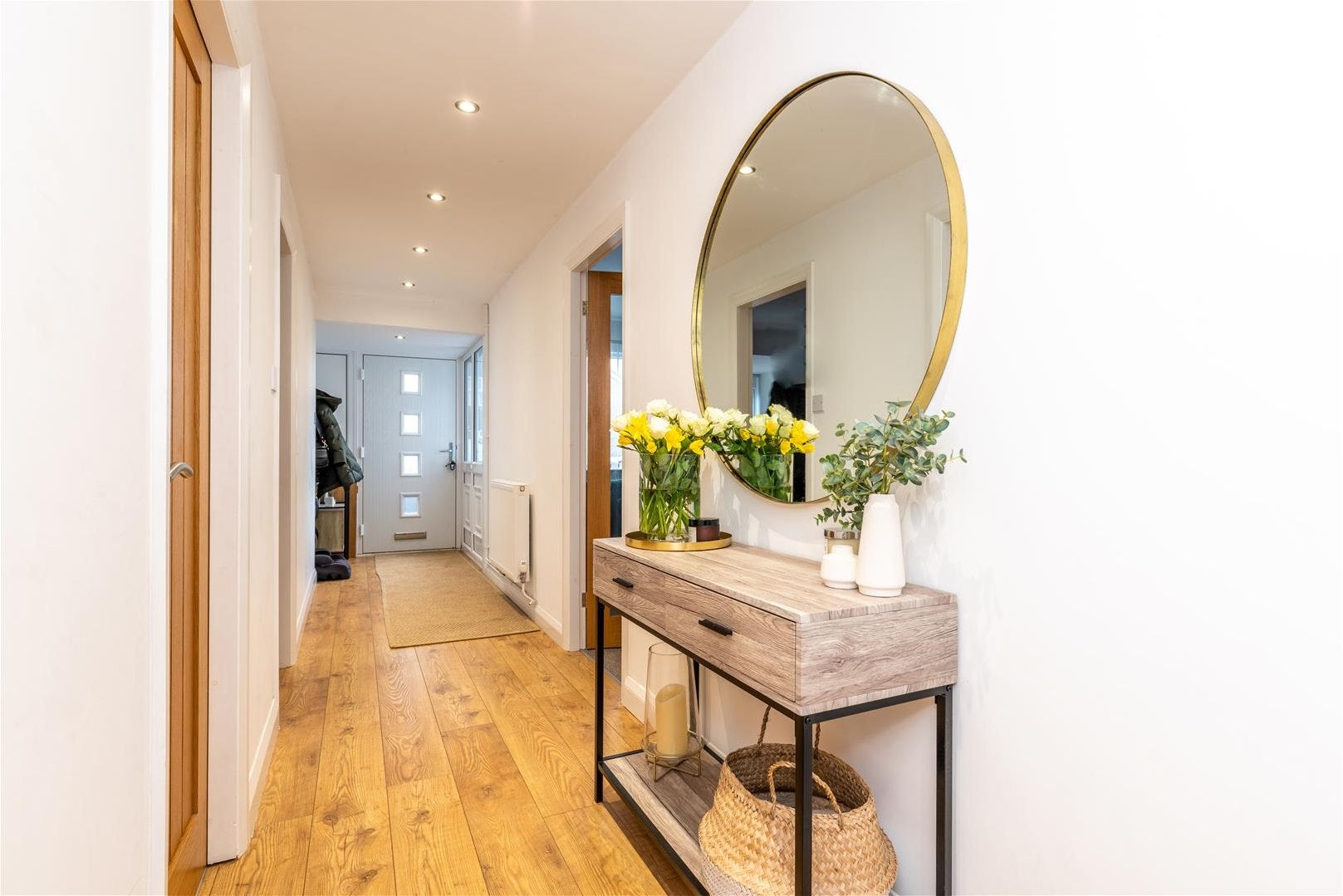 Flat Orchard Avenue in North West Leicestershire