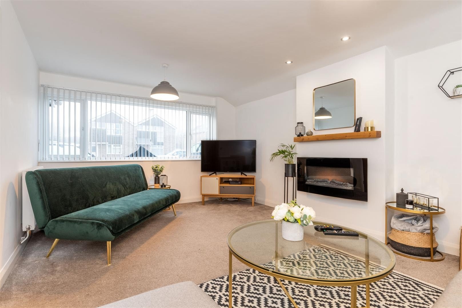 Flat Orchard Avenue in North West Leicestershire