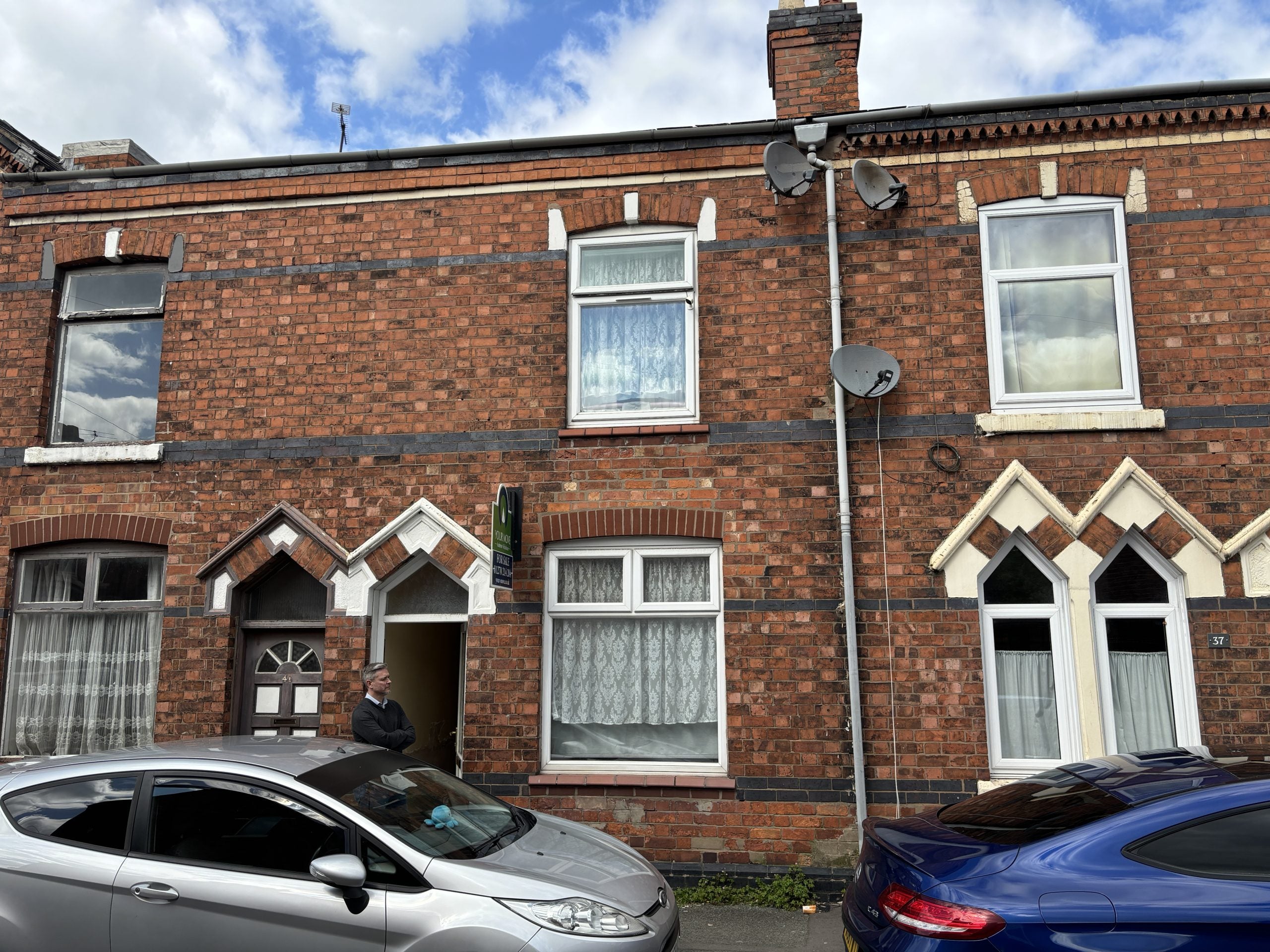 Flat Alton Street in Crewe