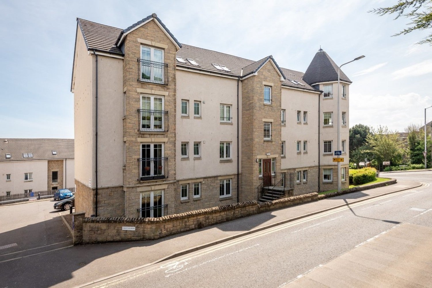 Flat Croft an Righ in Inverkeithing