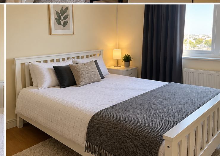 Room Haberdasher Street in Greater London