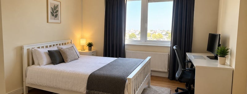 Room Haberdasher Street in Greater London