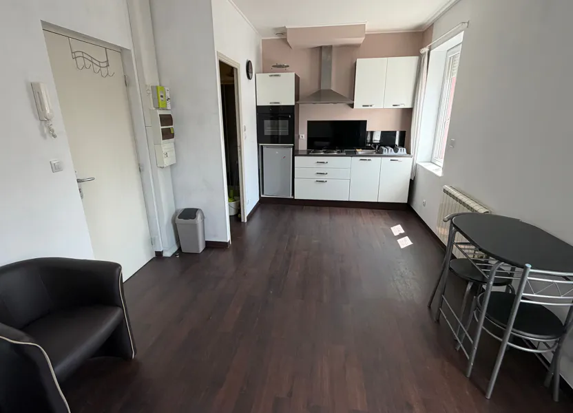 Flat Boulevard Gambetta in Roubaix