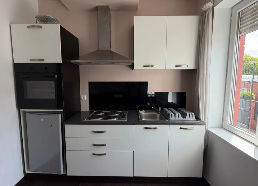 Flat Boulevard Gambetta in Roubaix