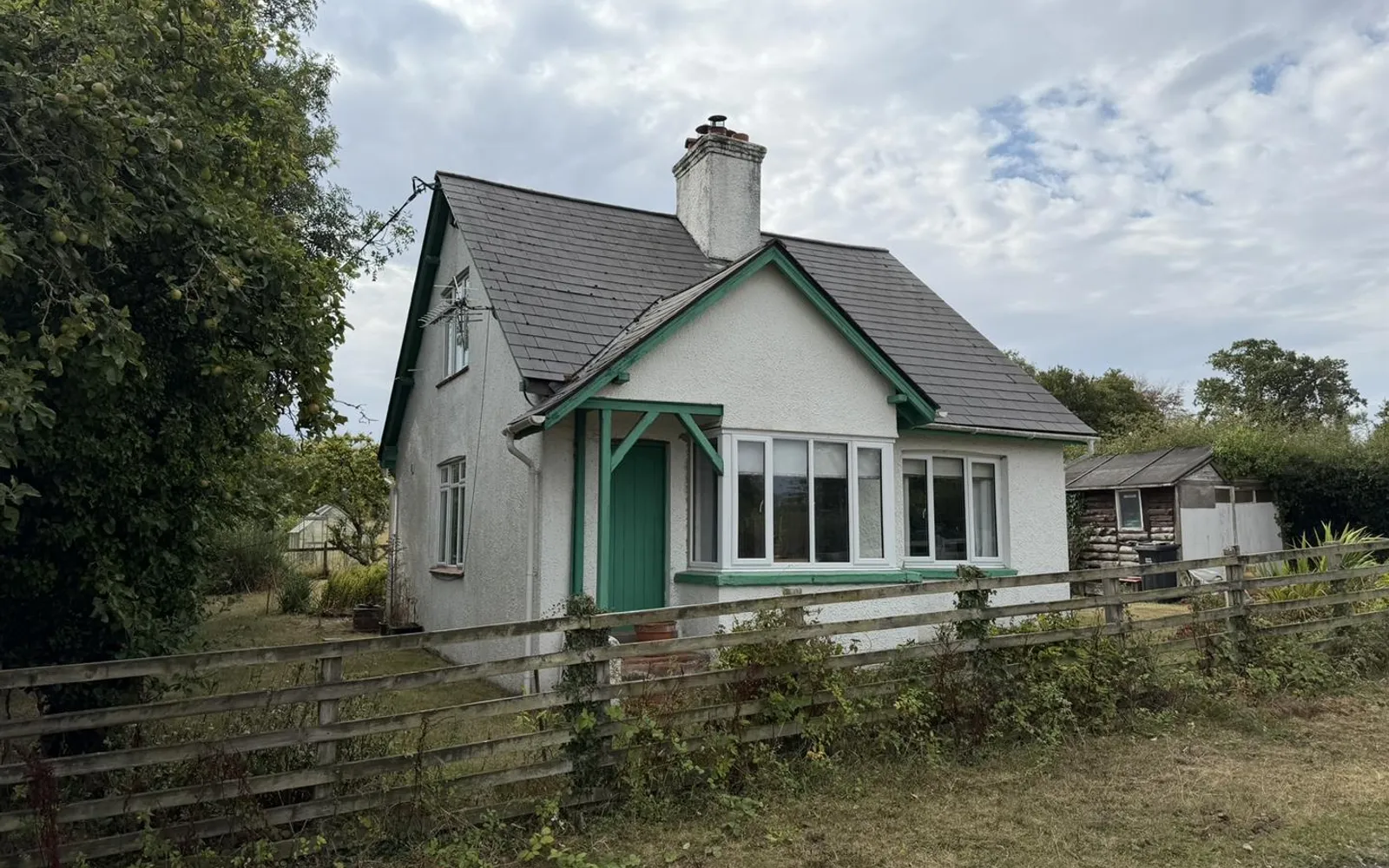 House Exeter Hill in Mid Devon