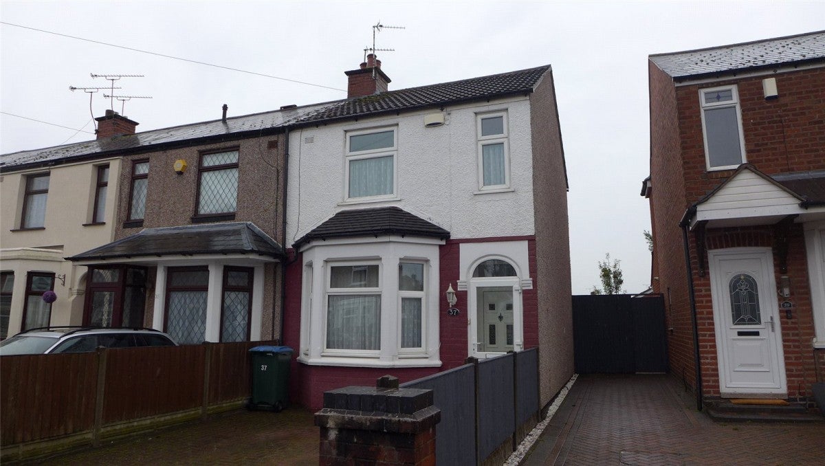 House Thurlestone Road in Coventry