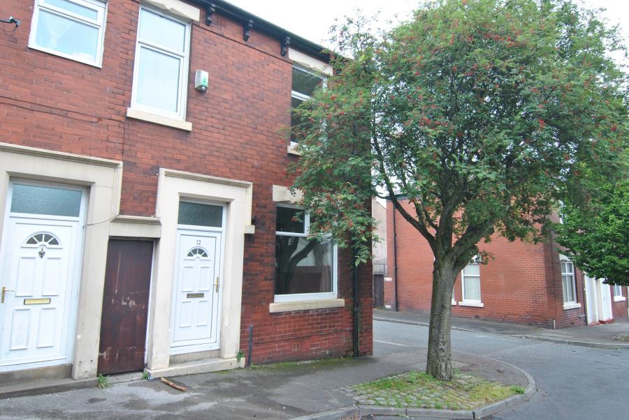 House Francis Street in Preston