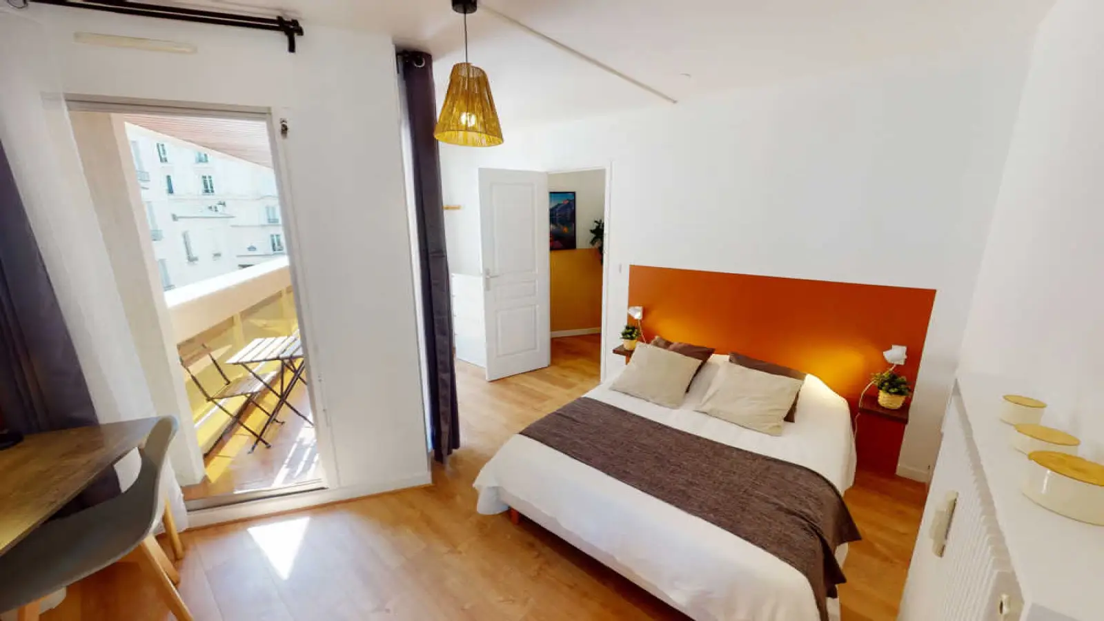 Appartement Rue Bézout à Paris