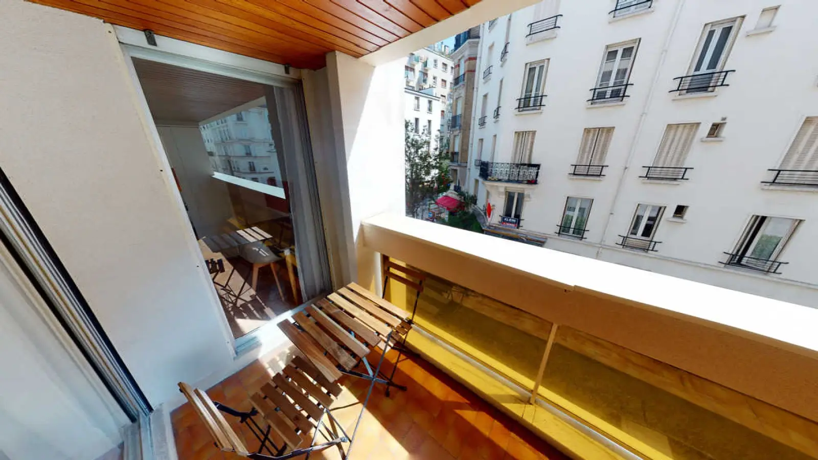 Appartement Rue Bézout à Paris