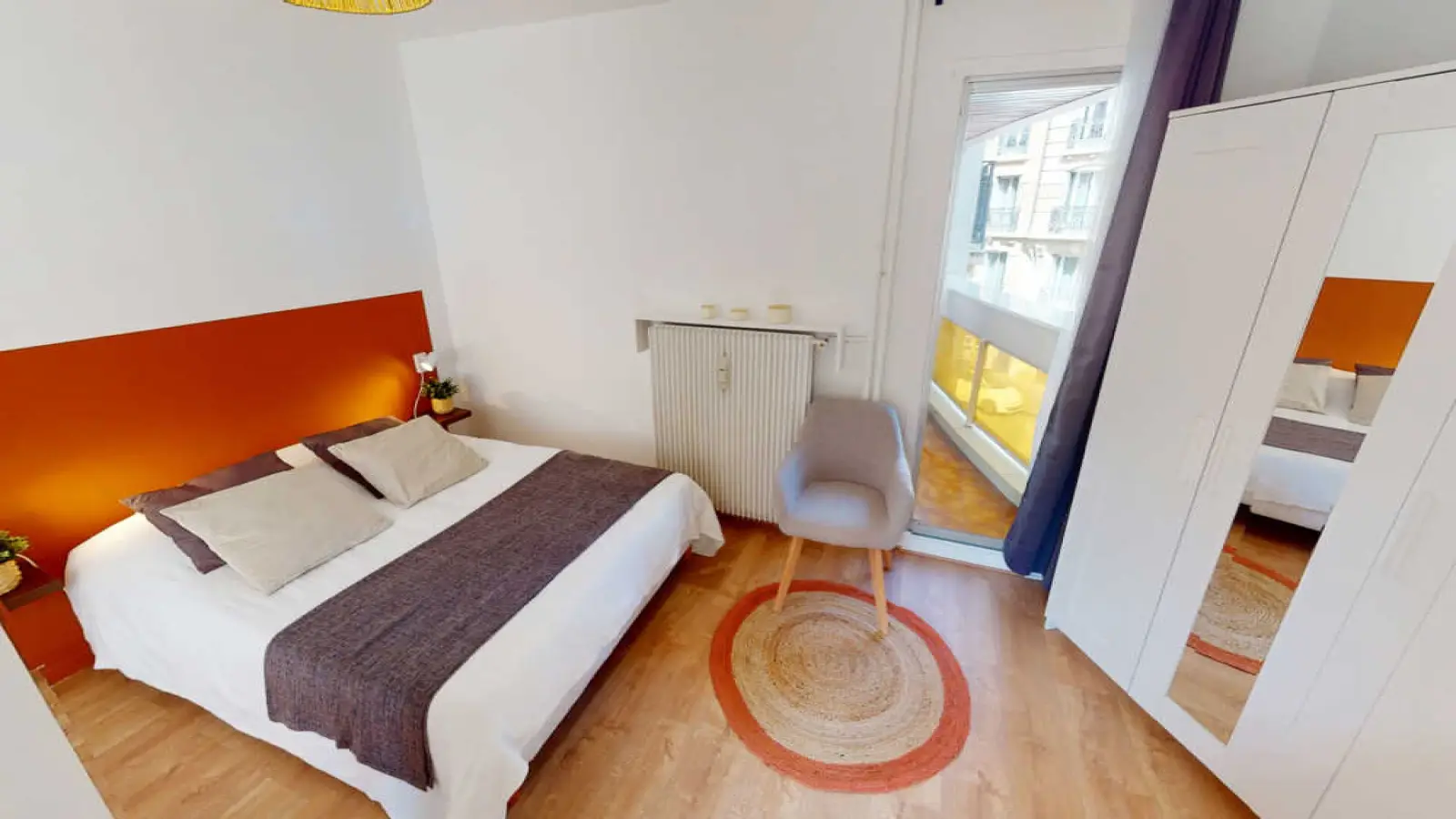 Appartement Rue Bézout à Paris