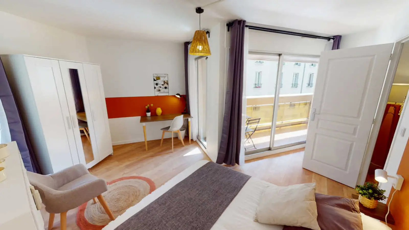 Appartement Rue Bézout à Paris