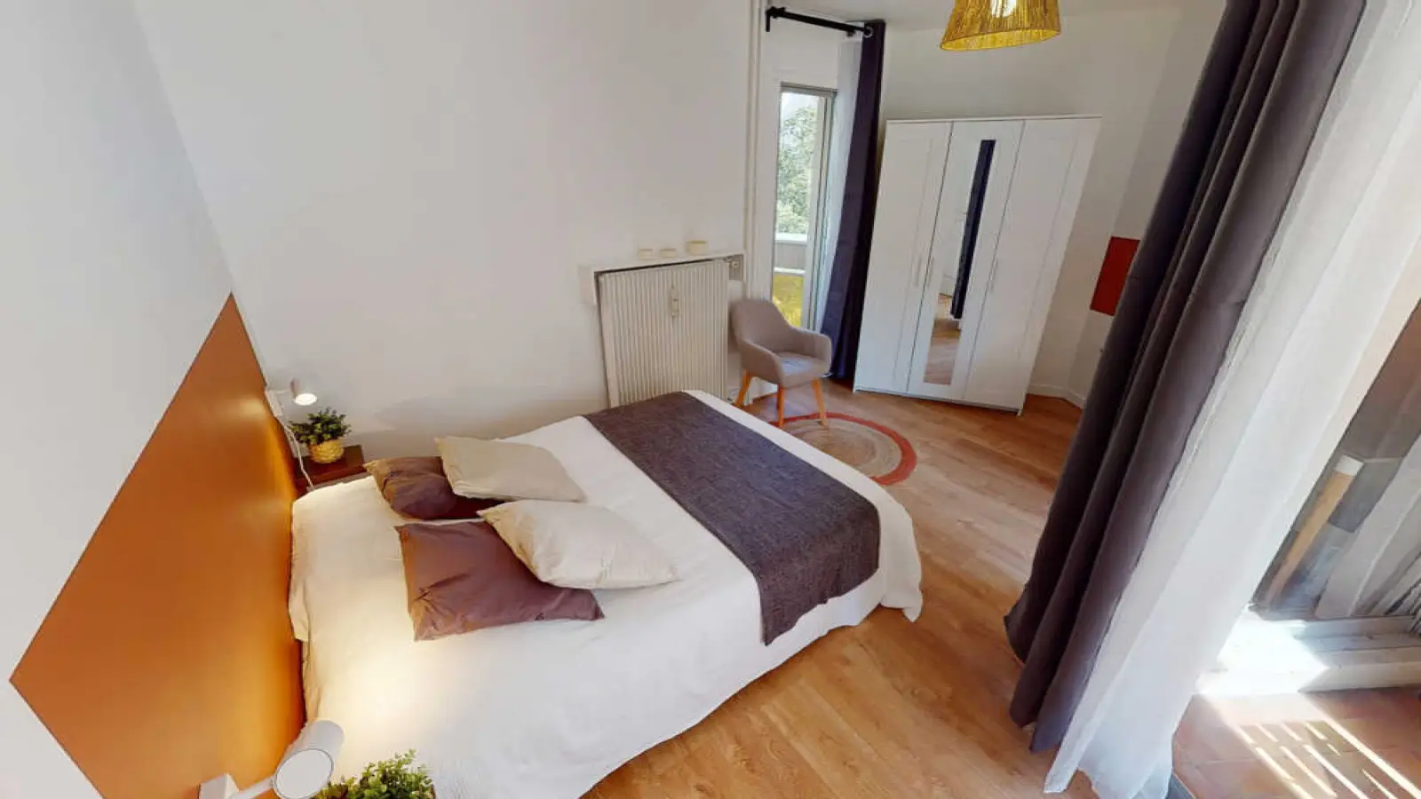 Appartement Rue Bézout à Paris