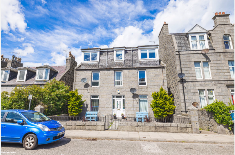 Flat Constitution Street in Aberdeen City