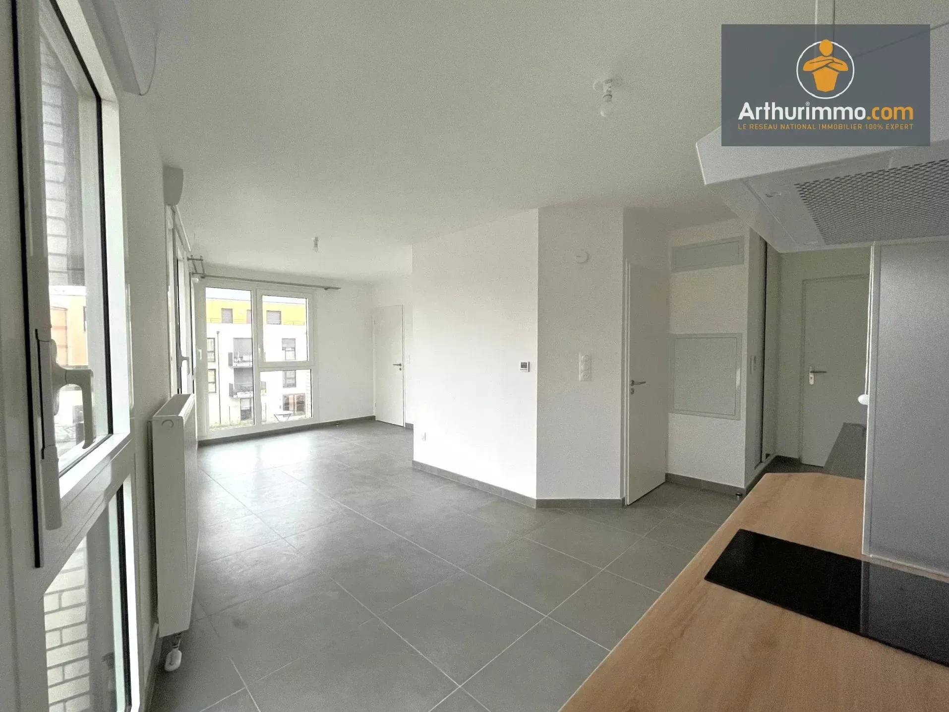 Flat Rue de l'Oise in Harly