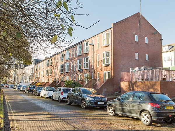 Flat Summerhill in Sunderland