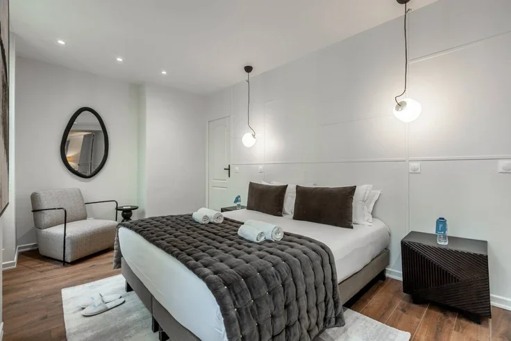 Appartement Rue Saint-Marc à Paris