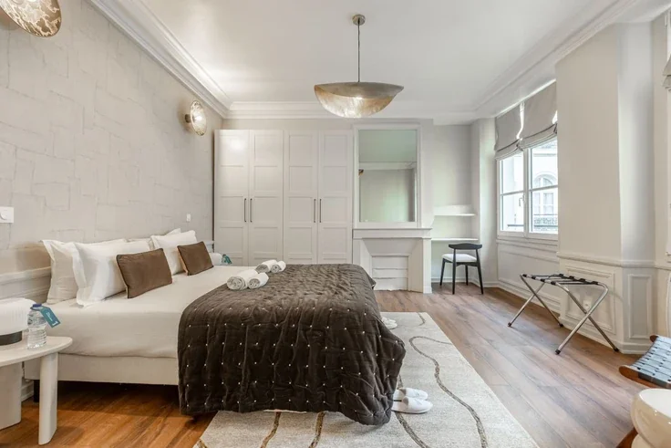 Appartement Rue Saint-Marc à Paris