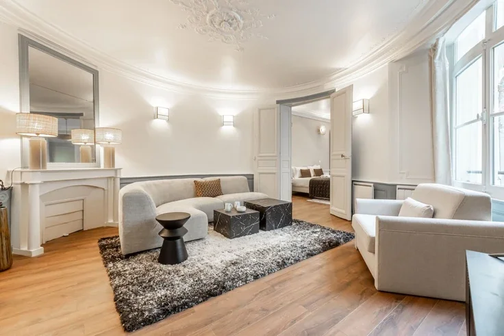 Appartement Rue Saint-Marc à Paris