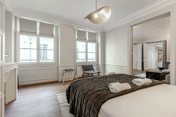 Appartement Rue Saint-Marc à Paris