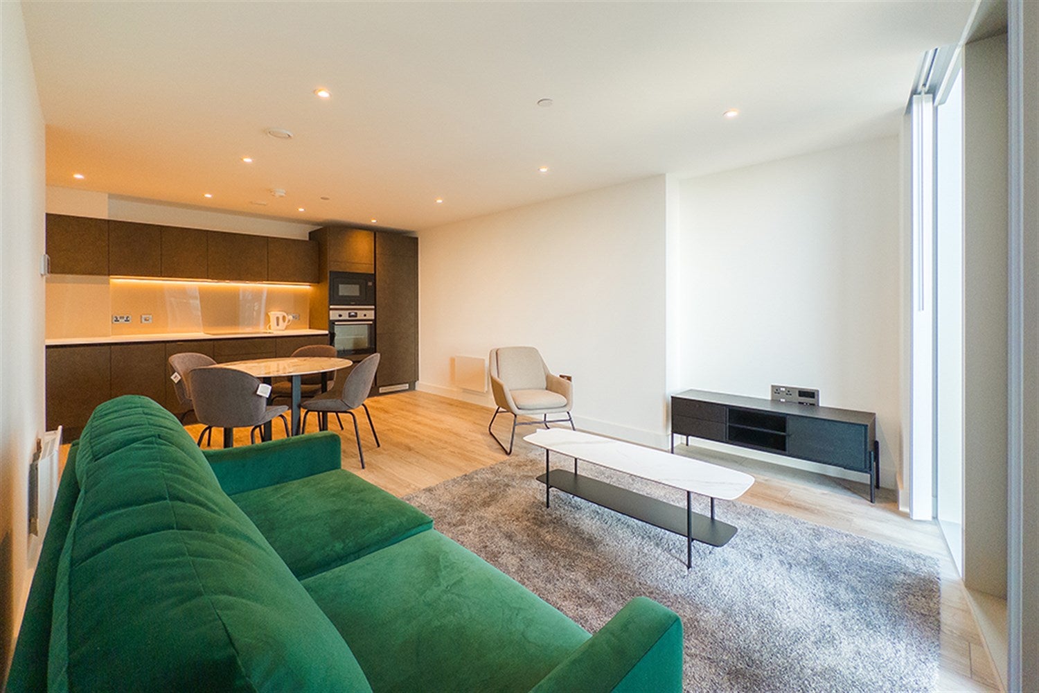 Flat Silvercroft Street in Manchester