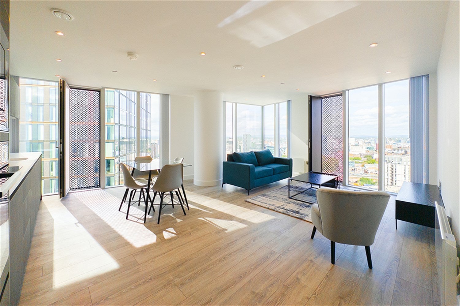 Flat Silvercroft Street in Manchester