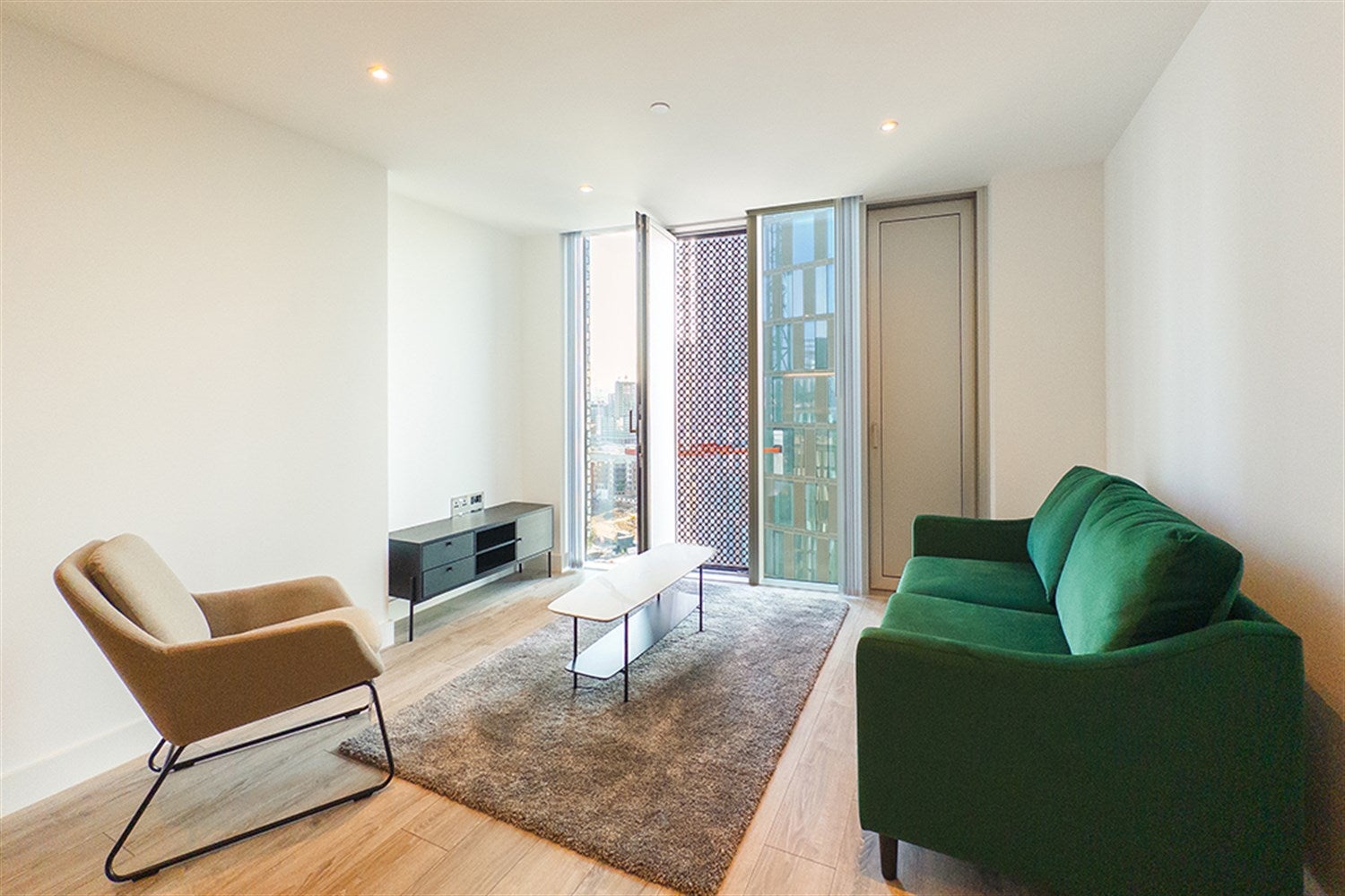 Flat Silvercroft Street in Manchester