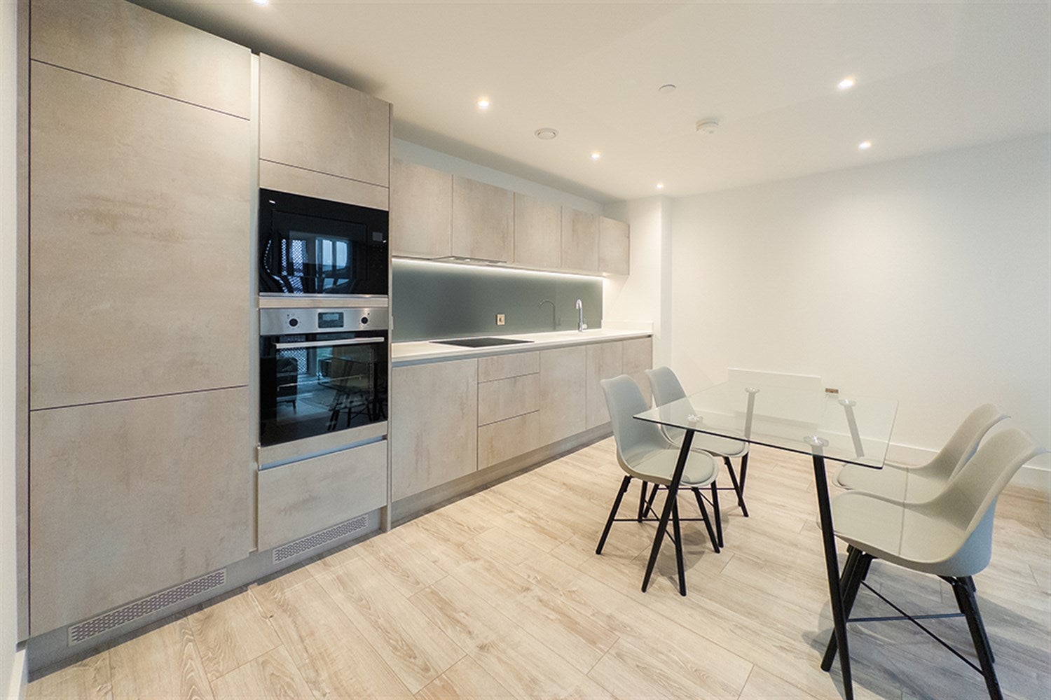 Flat Silvercroft Street in Manchester