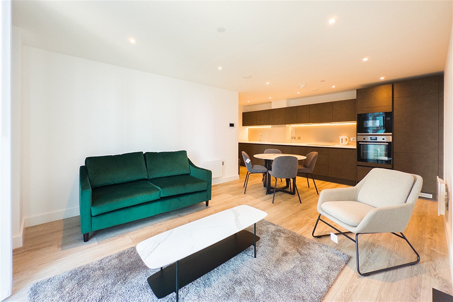 Flat Silvercroft Street in Manchester