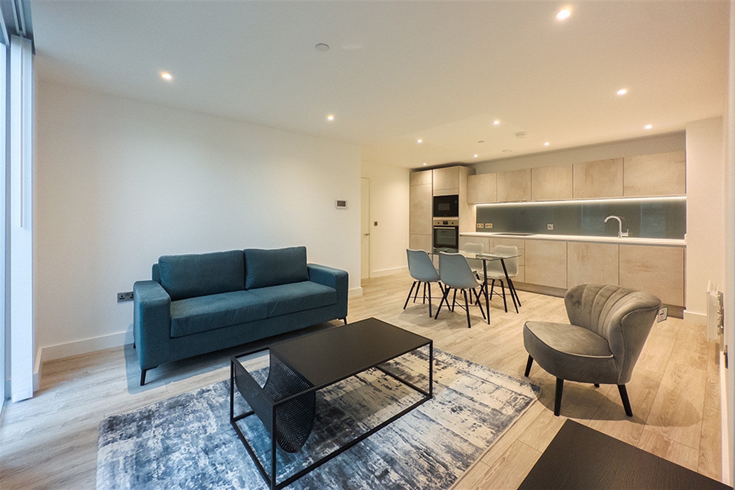 Flat Silvercroft Street in Manchester