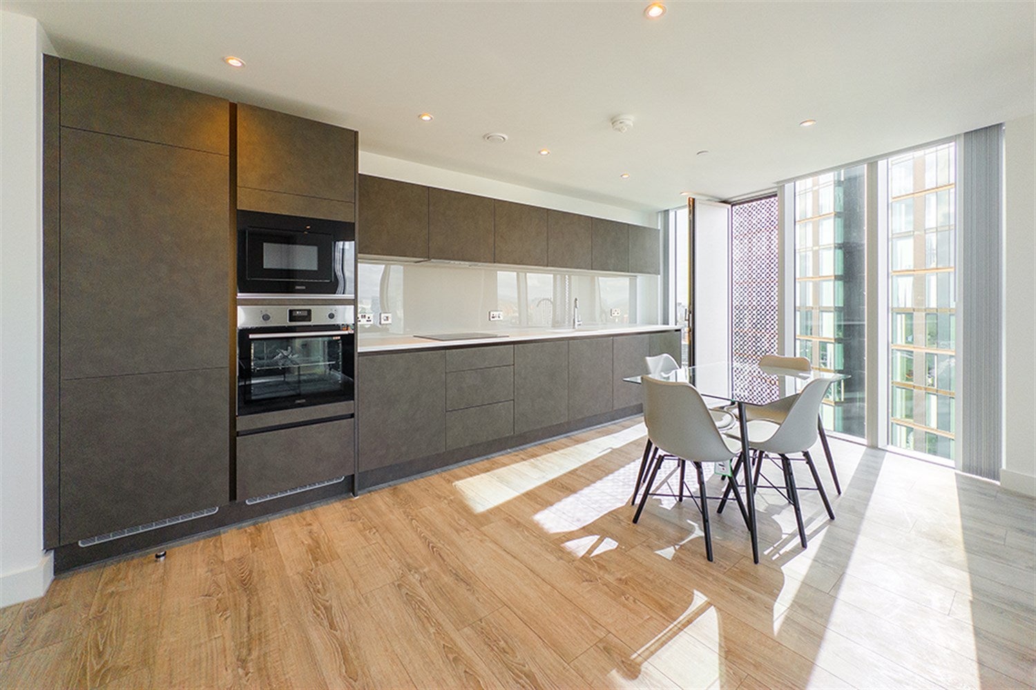 Flat Silvercroft Street in Manchester