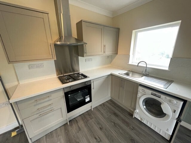 Flat Ullet Road in Liverpool