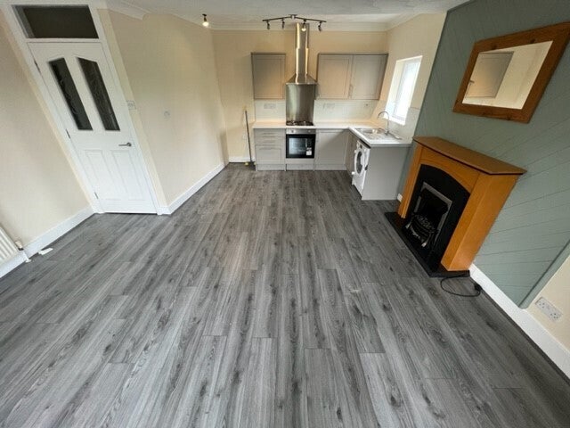 Flat Ullet Road in Liverpool