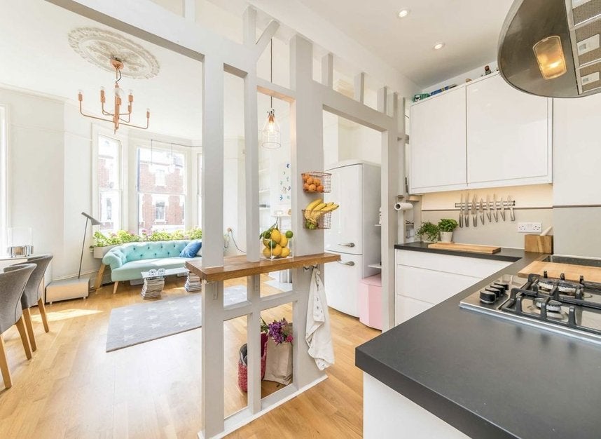 Flat Saltram Crescent in City of Westminster