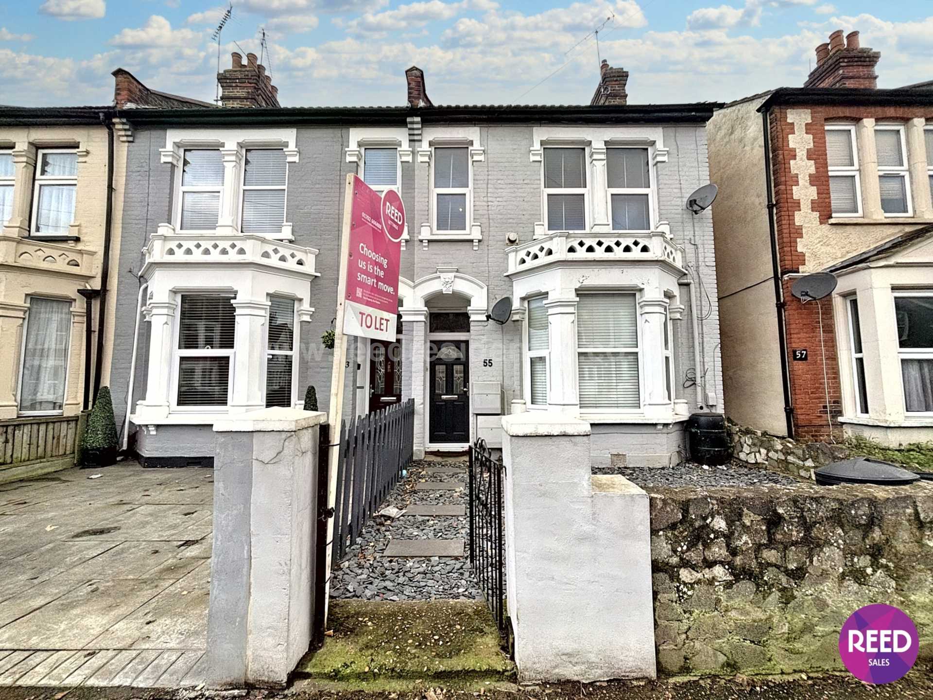 Flat Wimborne Road in Southend-on-Sea