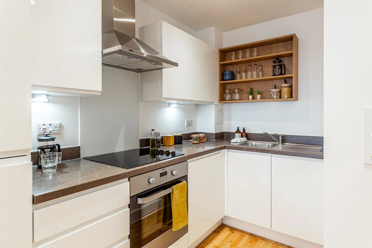 Flat Park Place in Stevenage