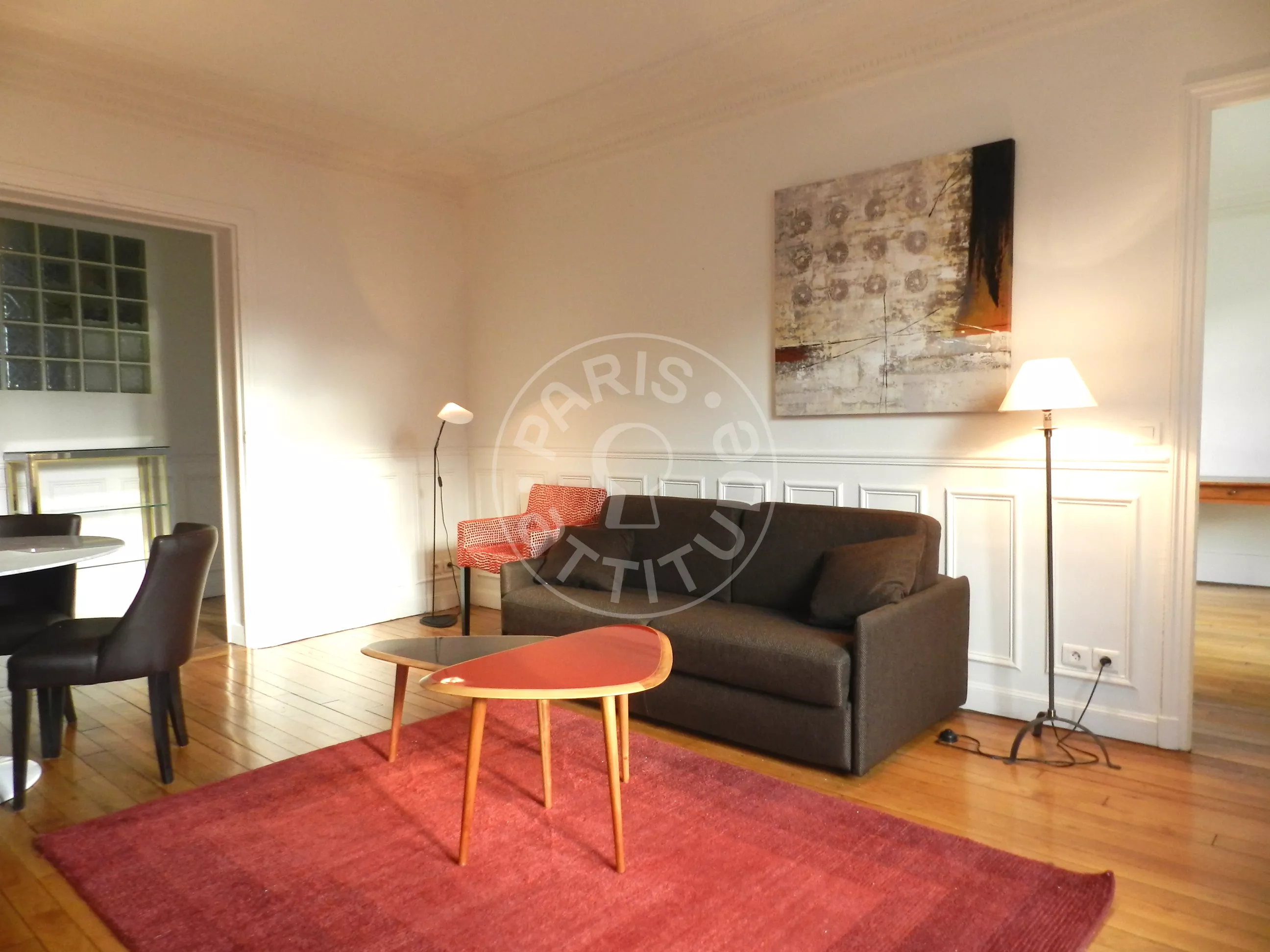 Flat Rue de Javel in Paris
