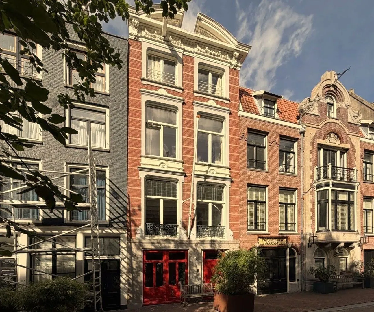 Huis Maarten Jansz. Kosterstraat 17 in Amsterdam