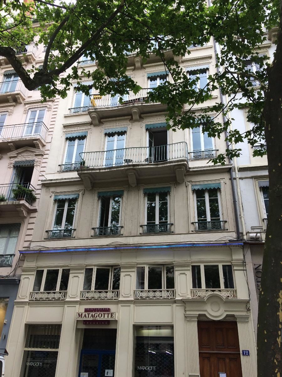 Flat Cours Franklin Roosevelt in Lyon