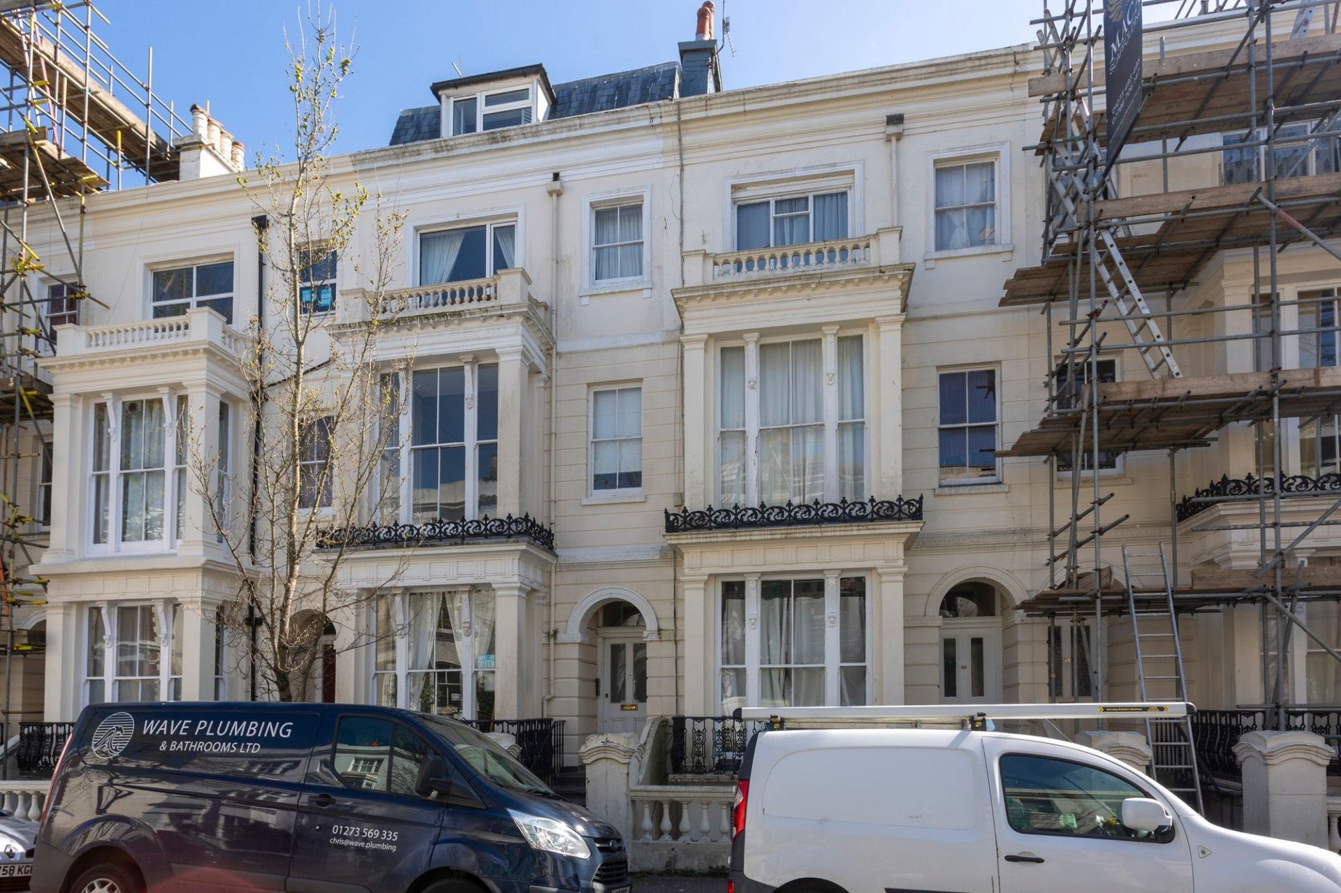 Flat Buckingham Road in Brighton