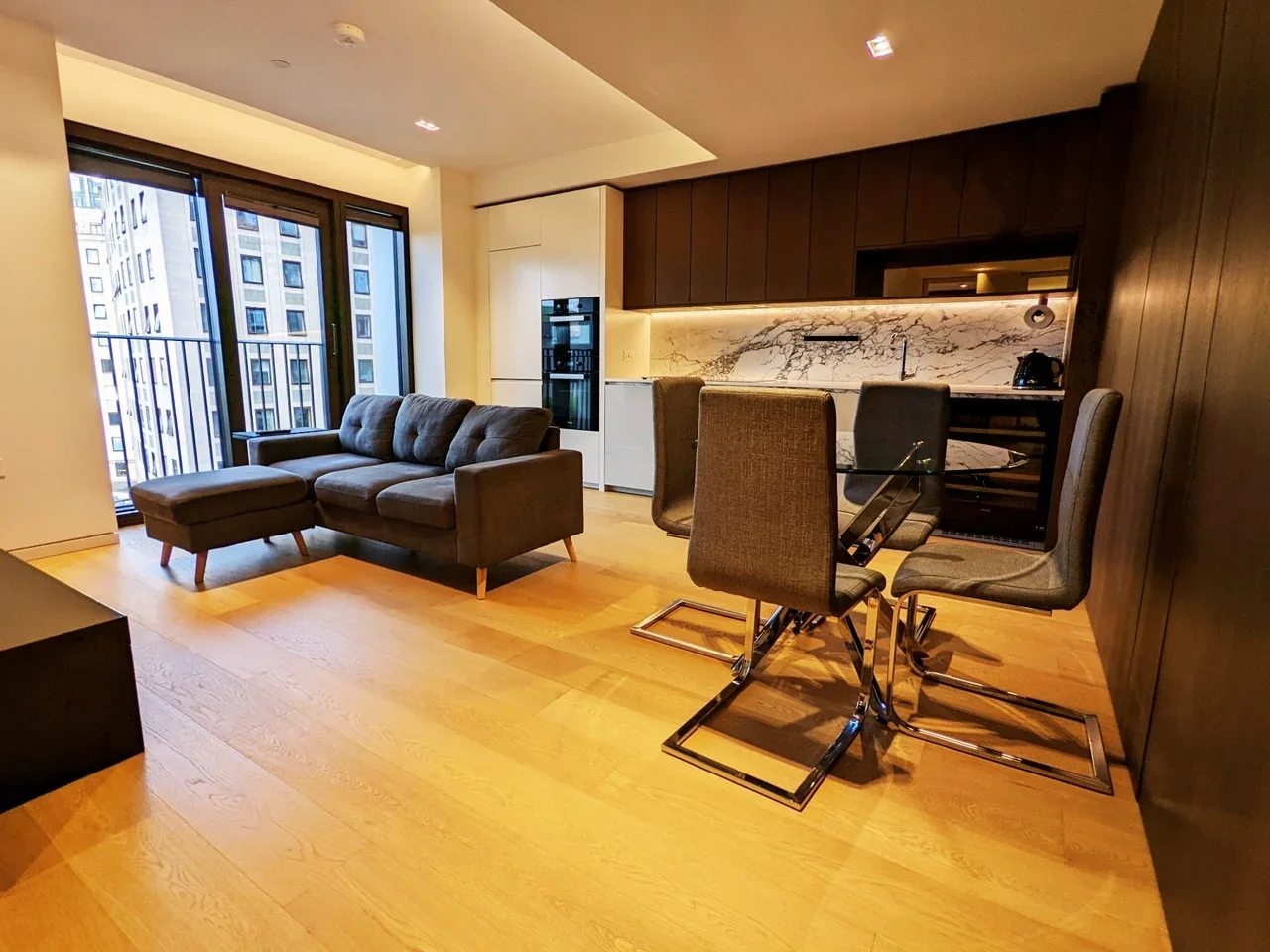 Flat Concert Hall Approach in Greater London