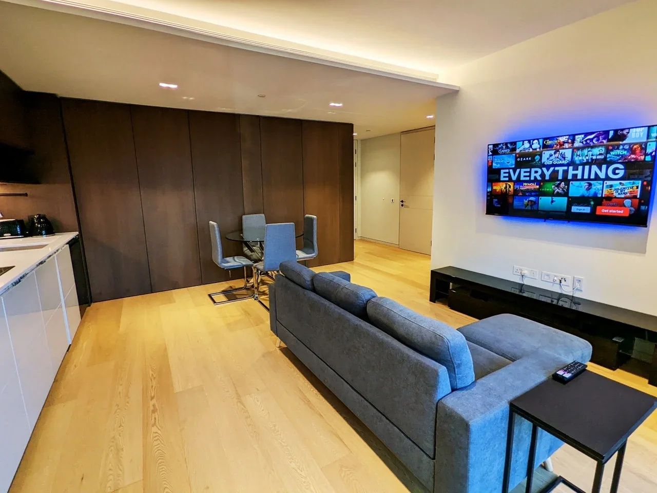 Flat Concert Hall Approach in Greater London