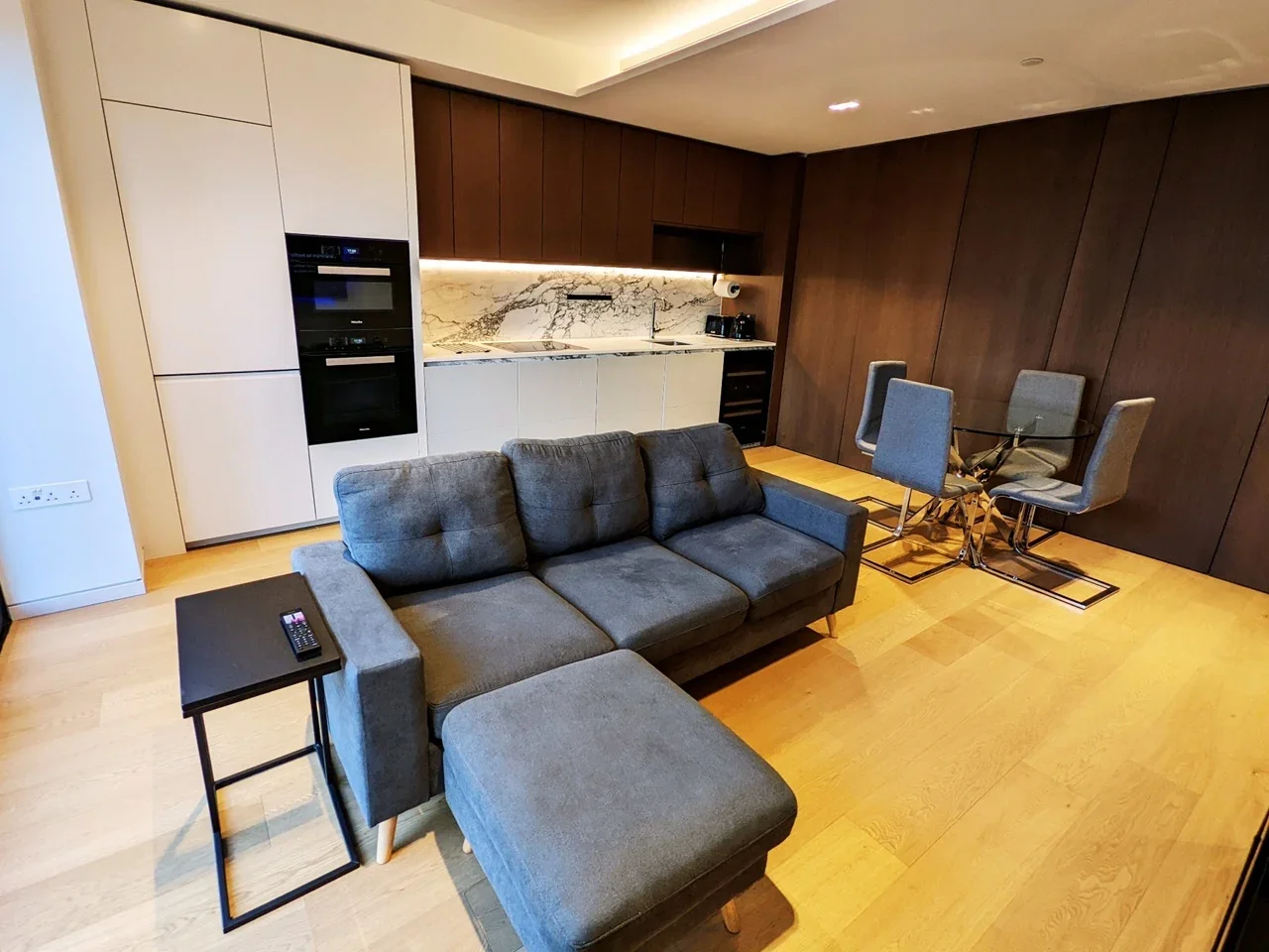 Flat Concert Hall Approach in Greater London