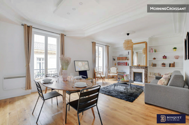 Flat Rue Pergolèse in Paris